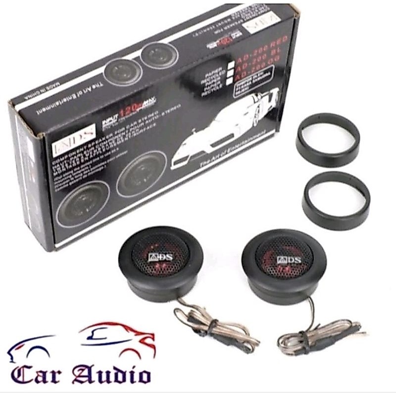 Tweter Twitter Audio Mobil Speaker Dasbor Twiter Audio ADS