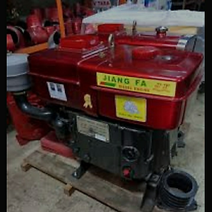MESIN PENGGERAK DIESEL SERBAGUNA JIANGFA 24PK ENGINE JIANGFA ZS 1115