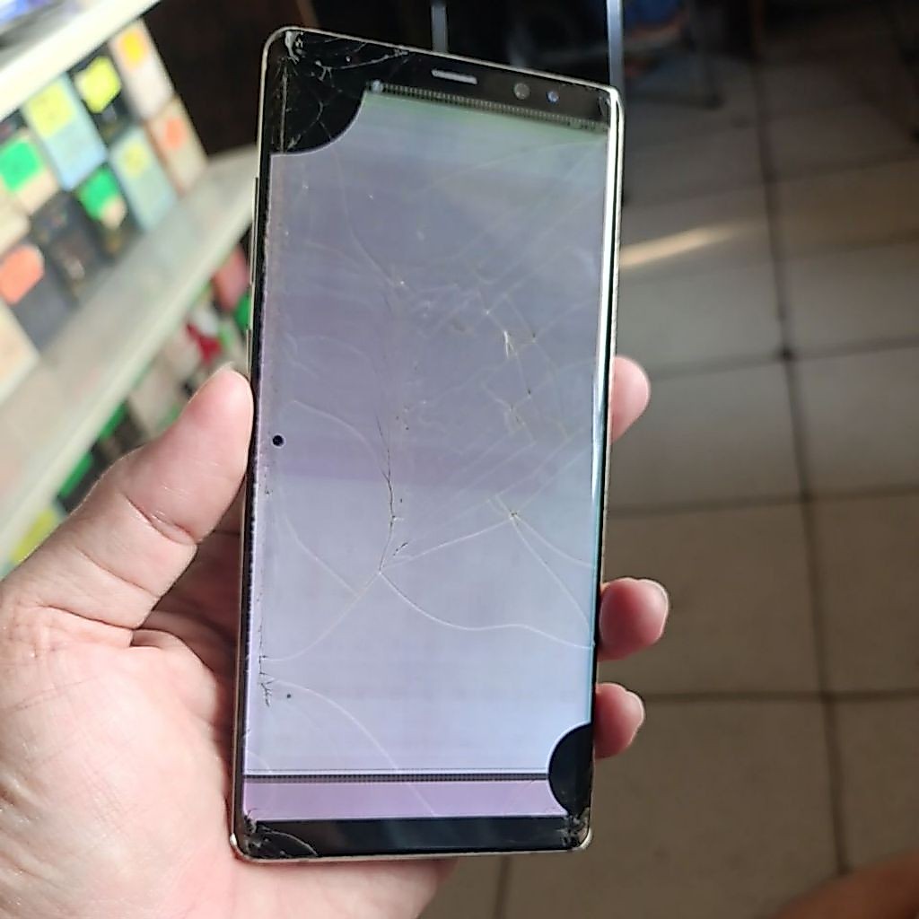 samsung note 8 minus lcd
