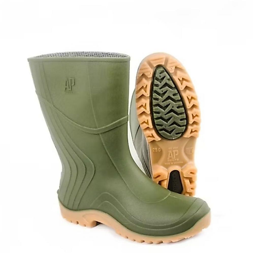 Sale bisa COD Sepatu Boots AP 2007 Pendek / Sepatu Boot Pendek AP Boots AP 2007 Safety Boot Pendek