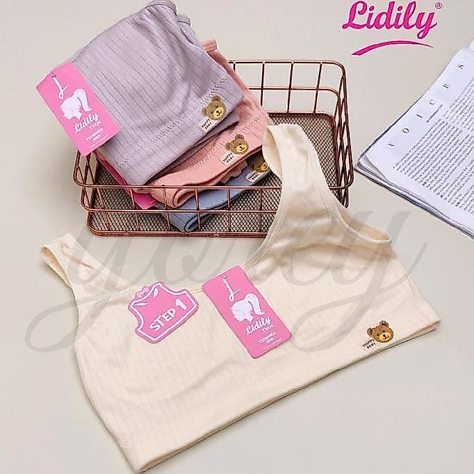 Kids- Lidily Miniset Anak Miniset Remaja Bra Miniset Anak Remaja  Fashion