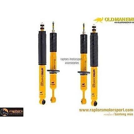 Shock ome old man emu toyota fortuner 2015 on
