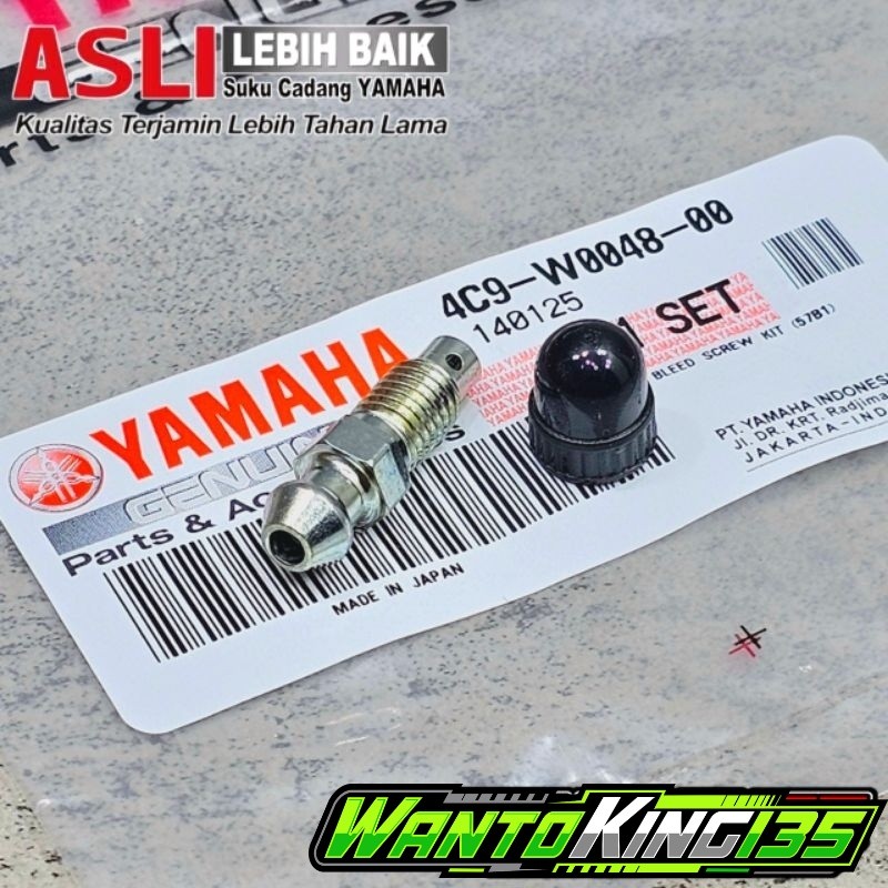 BAUT NEPEL SETELAN ANGIN KALIPER REM DEPAN RX KING RXK RXS RXZ F1ZR MIO FINO NOUVO NMAX SCORPIO VIXI