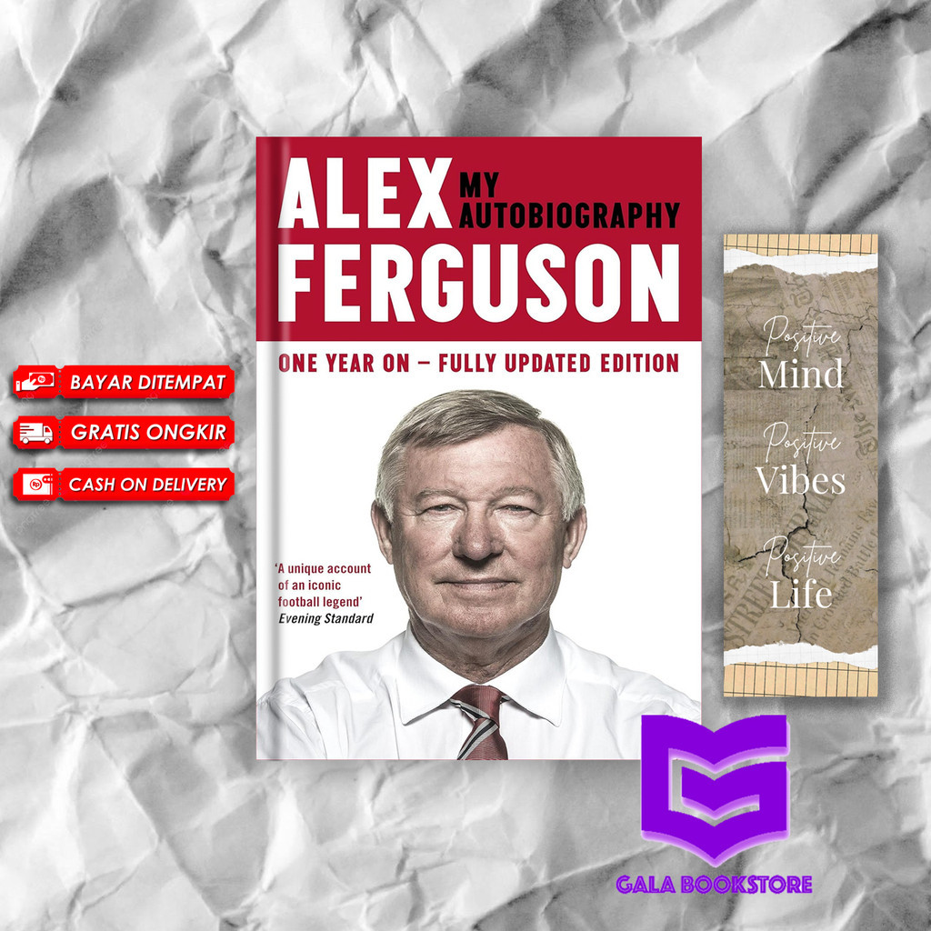 Alex Ferguson: My Biography - Alex Ferguson (English)