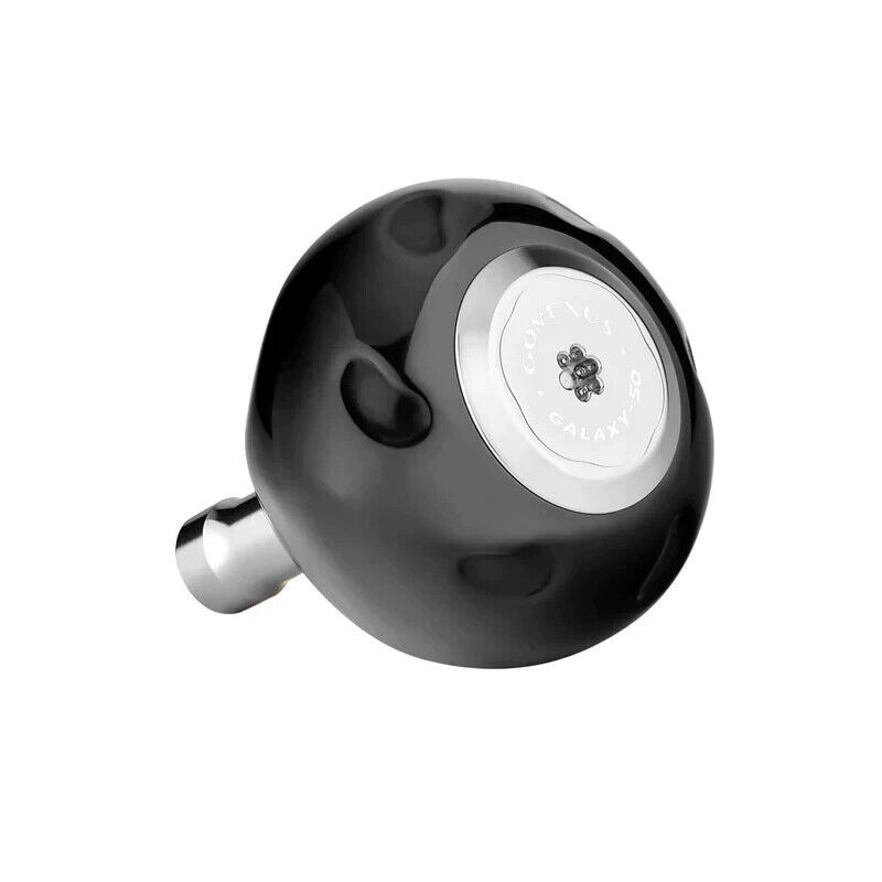 Gomexus 50mm Titanium Reel Handle Knob for Shimano Stella Twin Power Strac SW Shimano Type B Spinnin
