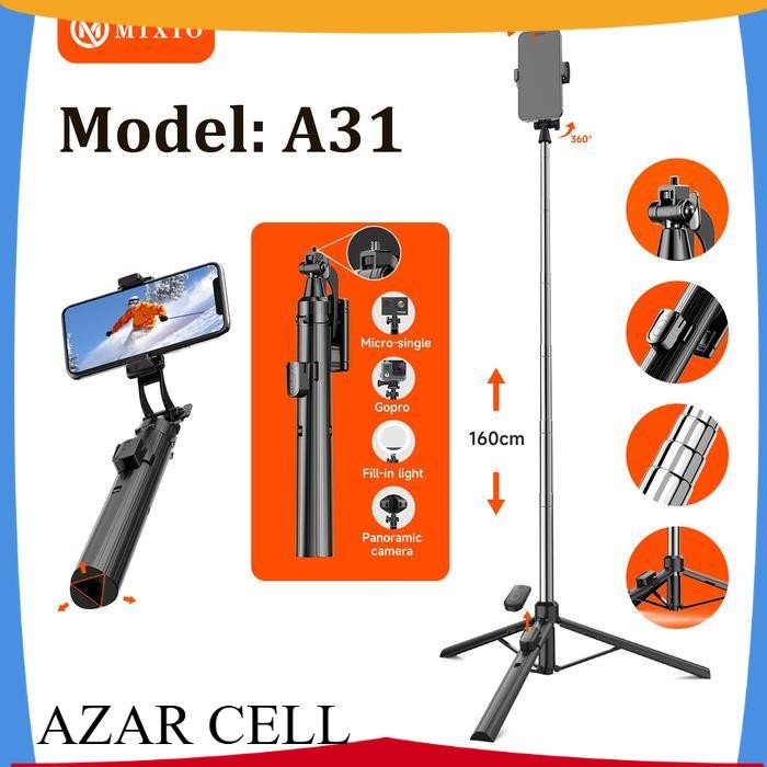 Tongsis Tripod MIXIO A31-80cm/A31-160cm/A35-160cm/A36-160cm/A66-160cm Tripod TNW L16SS-154cm/S30 180