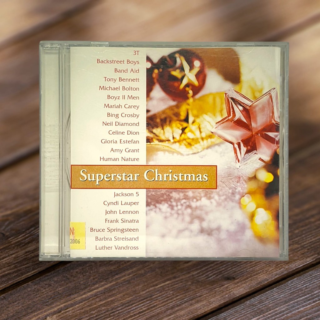 CD Audio  Musik - Superstar Christmas