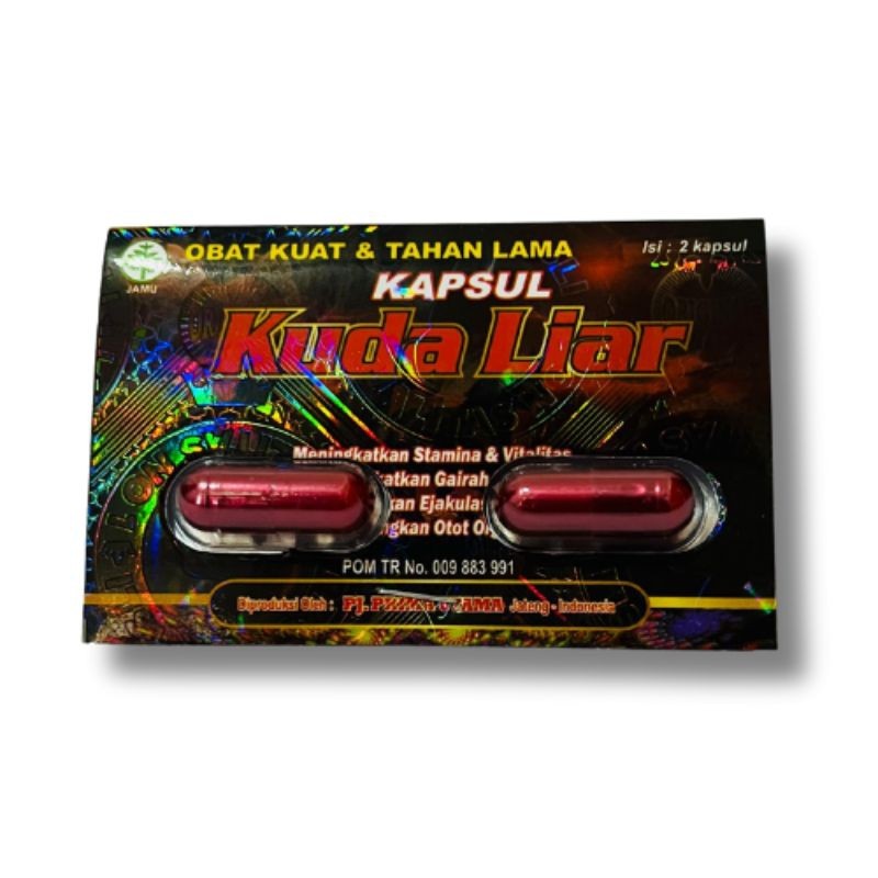 Obat Kuat dan Tahan Lama Kapsul Kuda Liar Original 05