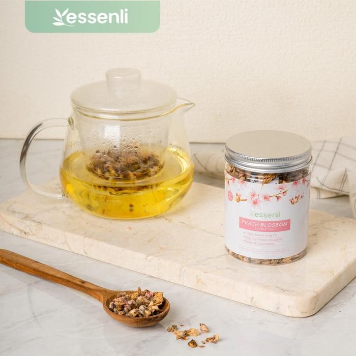 

SALE ESSENLI Flower Tea / Teh Bunga / Souvenir Teh / Jasmine Lavender Chrysan Telang Chamomile - Peach BlossomTERLARIS