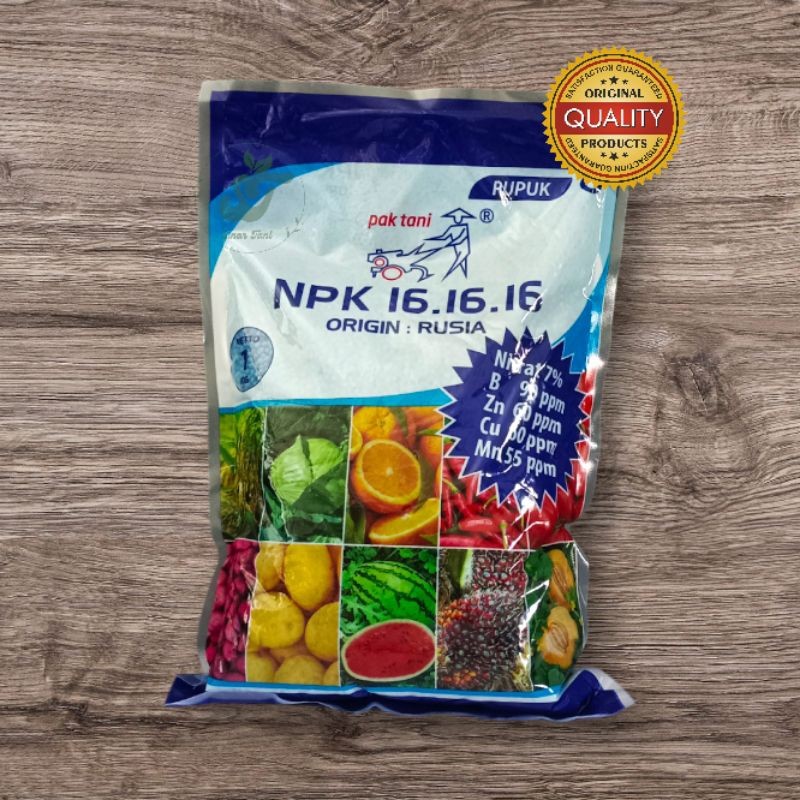 Pupuk NPK Pak Tani 16.16.16