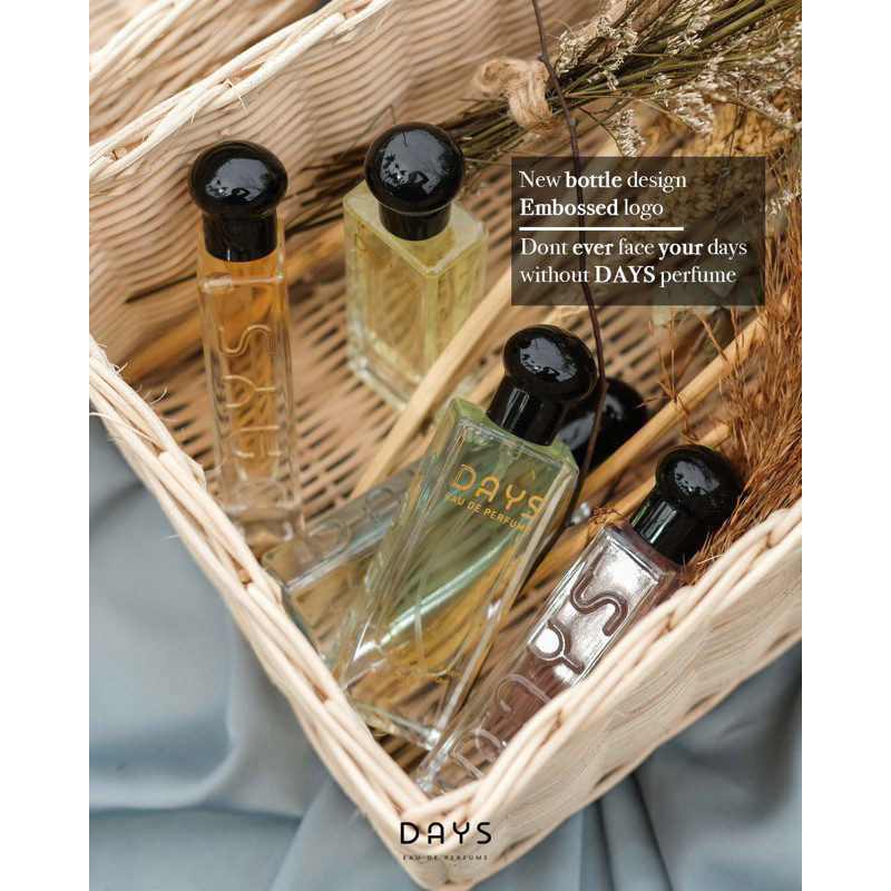 DAYS PARFUM Wangi Pria dan Wanita Eau de parfum