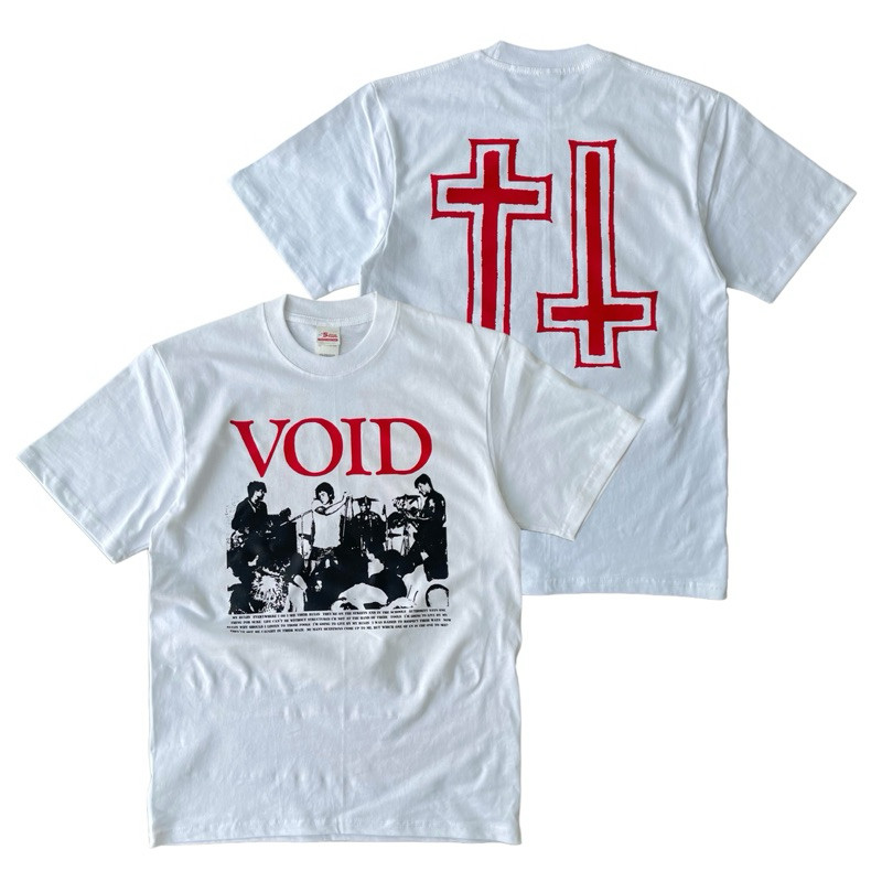 (COD) kaos band VOID - MY RULES