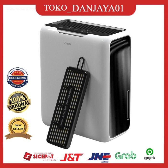 Kris 3 Ltr Dehumidifier 2in1 - Putih