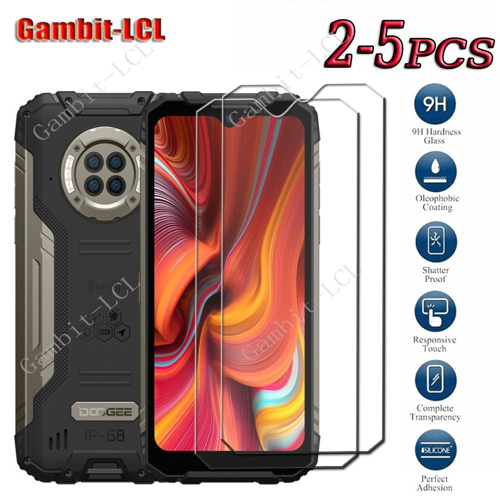 9H HD Original Tempered Glass For Doogee S96 GT 6.22" DoogeeS96Pro DoogeeS96 S96Pro S96GT Screen Pro