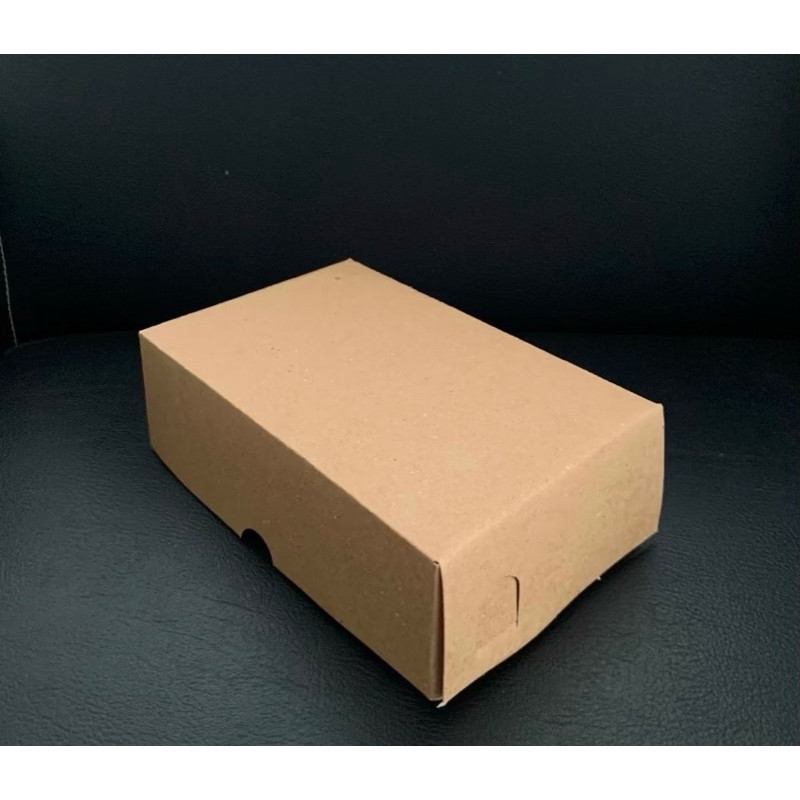 

PPS1 - Dus Kraf NBK / Dus Coklat NBK (19,5x12,5x6)cm (100 lembar) (310gsm)