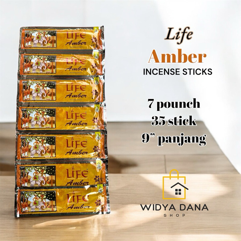 Dupa LIFE RENTENG 7pounch - AMBER