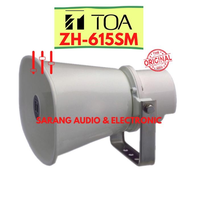 SPEAKER TOA ZH 615 SM HORN TOA ZH615SM ORIGINAL GARANSI RESMI ZH-615SM