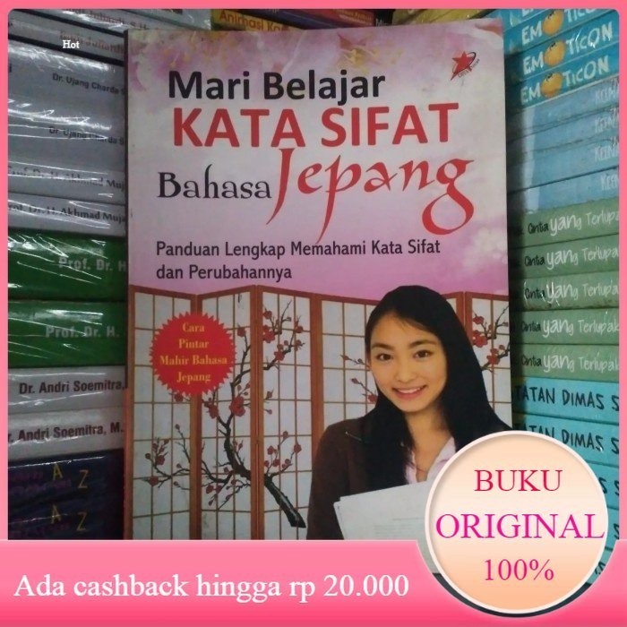 Buku Mari Belajar KATA SIFAT Bahasa JEPANG Muryani J Semita Original Bekas