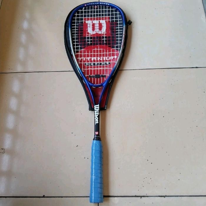 Raket squash wilson original bekas