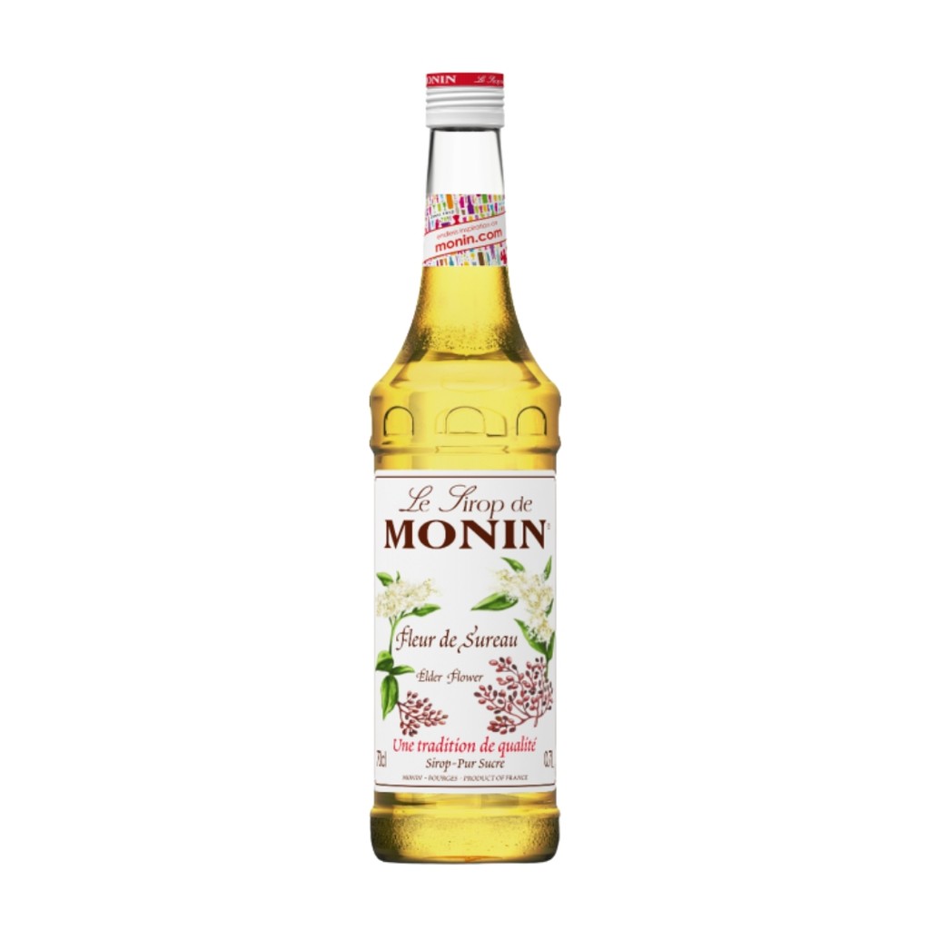 

Monin Elderflower Syrup 700 ml-Fleur de Sureau