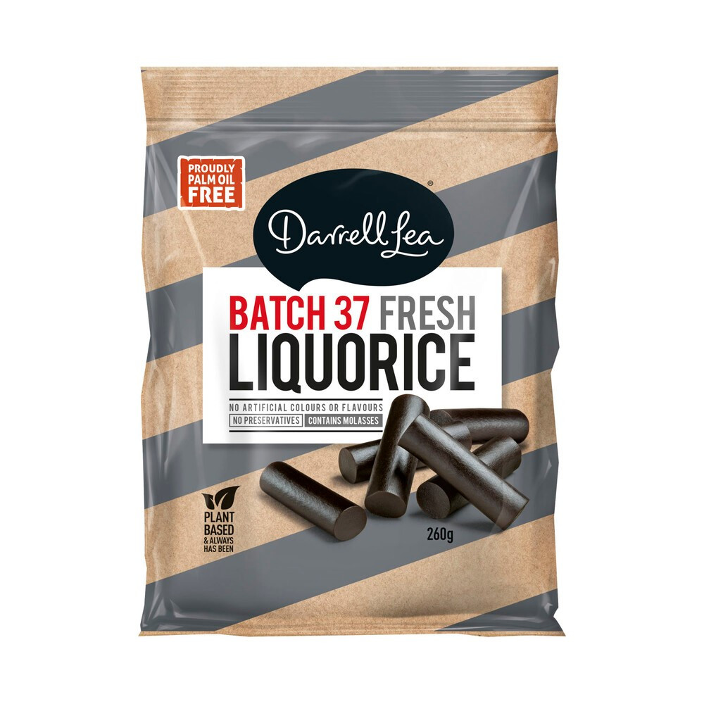 

Darrell Lea Batch 37 Fresh Liquorice | 260g Australia