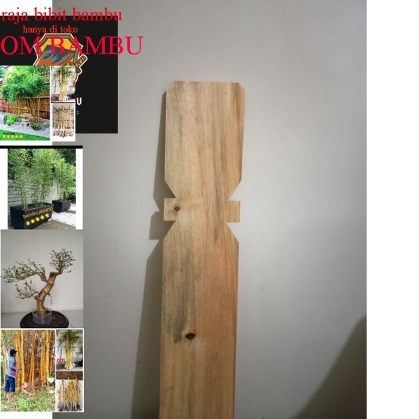 papan nisan kayu/papan kuburan/papan nama/papan kubur