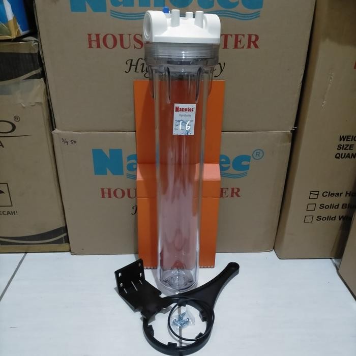 Housing filter air 20''inch nanotec