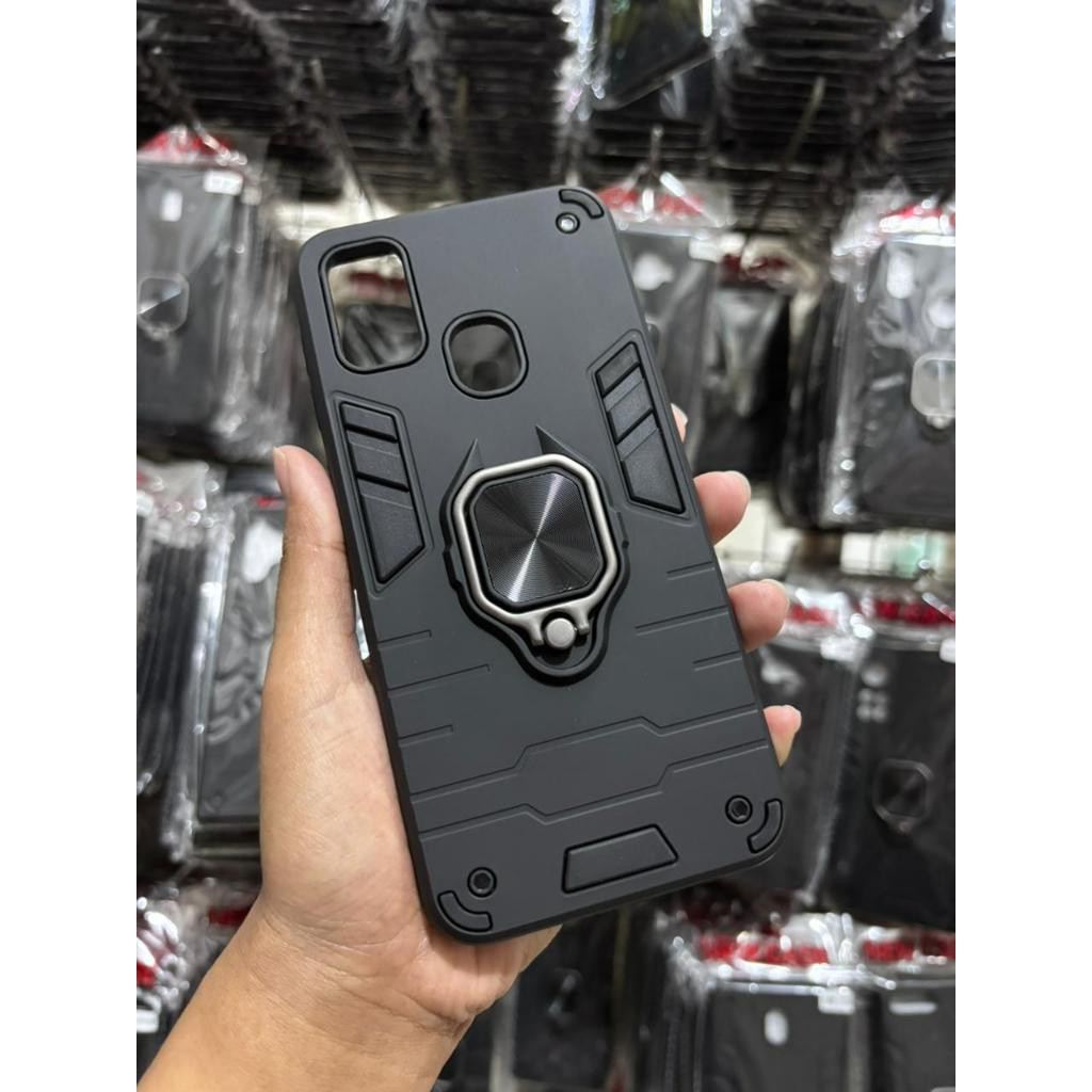 0508 CASE PREMIUM hard case hybrid ring SAM A80 S8+ S9+ S10  Note 8 9 A7 2018 A750 A6+ J8  A8+ NOTE 