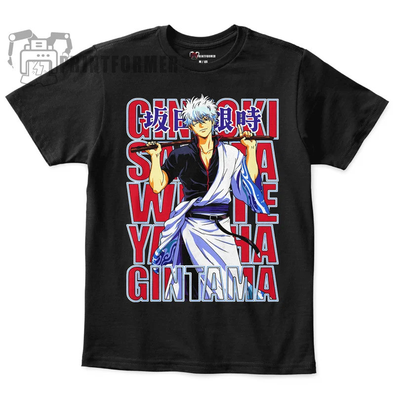 Kaos Unisex Gintama # 3