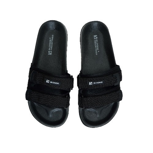 ABRISD Bloods Series Sandal Edge Black