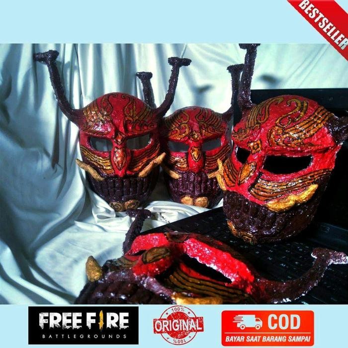 "TNKSYU" - SALE Topeng Free Fire | Topeng FF | Topeng Ff Murah bagus | Topeng ff season 1 | Topeng O