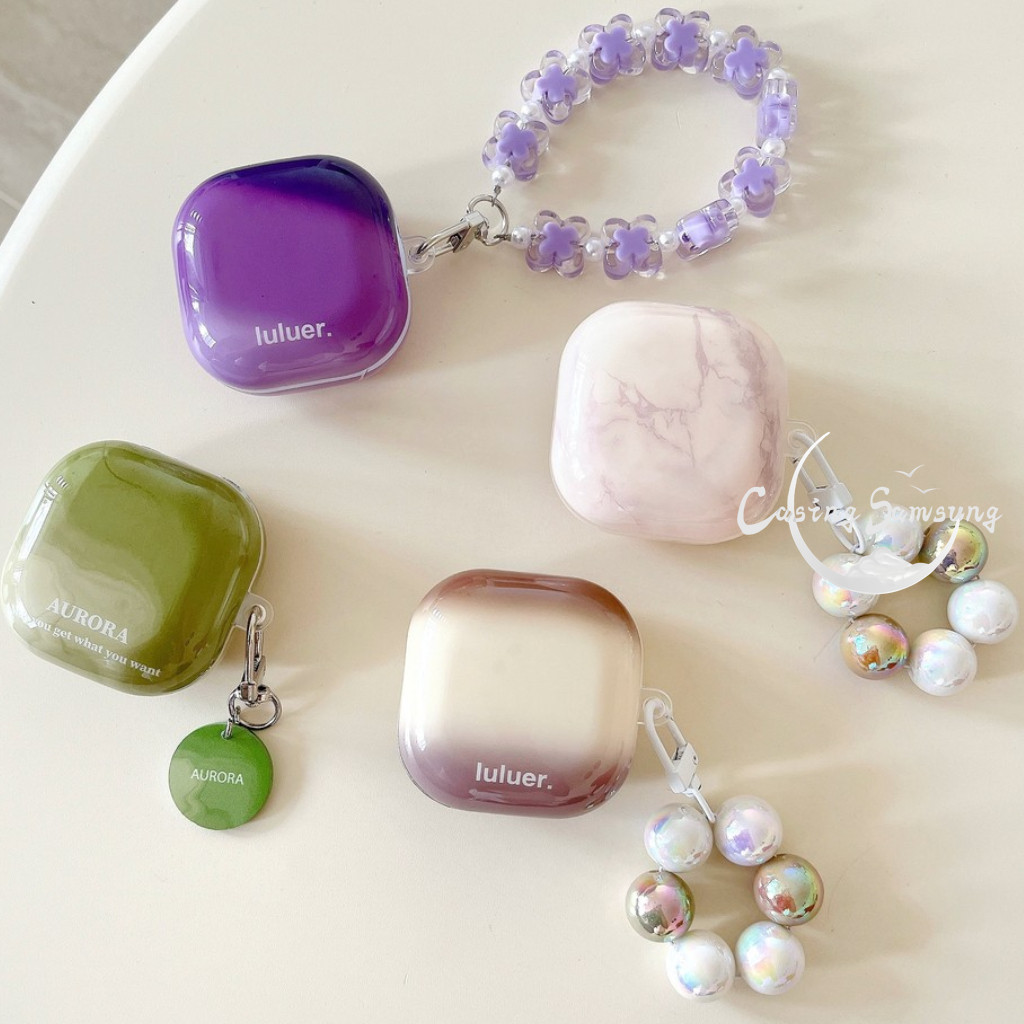 New Wireless Bluetooth Earphone Case Suitable for Samsung Galaxy Buds Live/Buds Pro/Buds 2/Buds 2 Pr