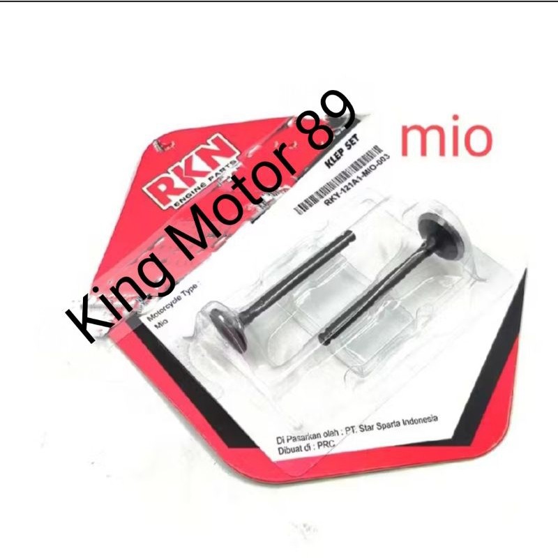 Payung klep set mio sporty smile mio soul nouvo 5tl ori rkn