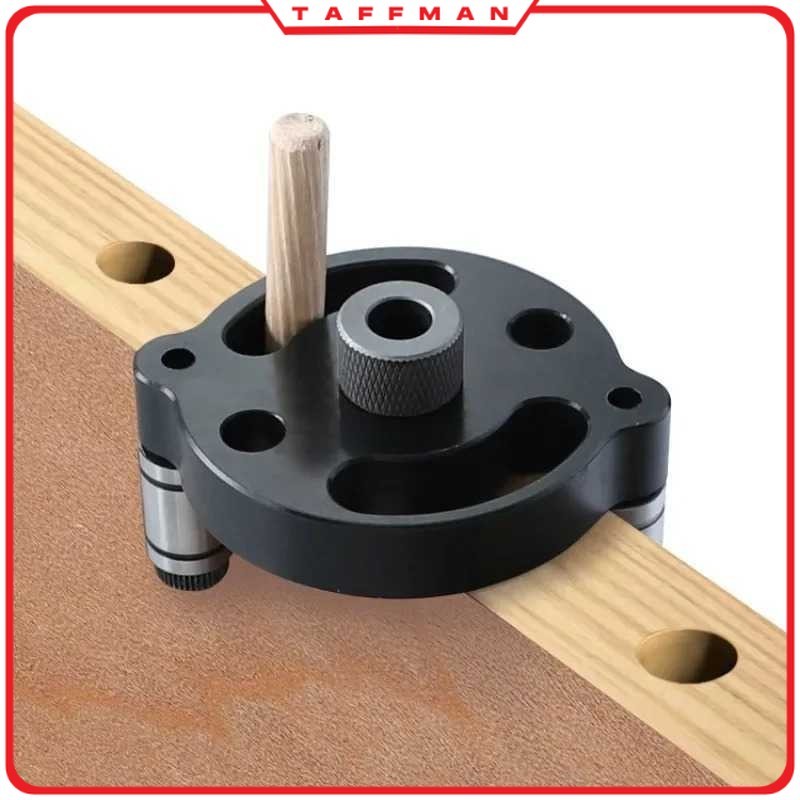 

TM - Dowelling Jig Hole Puncher Alat Pelubang Bor Guide DIY Woodwork - FN152