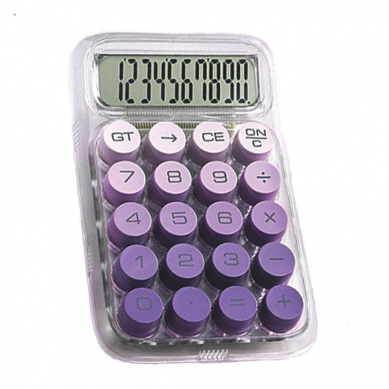 

Scientific 10 Digits Mini Cute Electronic Calculator Advanced Gradient Colors Office Fancy Stationery Items