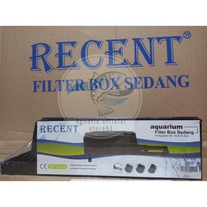 Paket box filter sedang / box filter komplit / box filter / top filter / paket box filter lengkap / 
