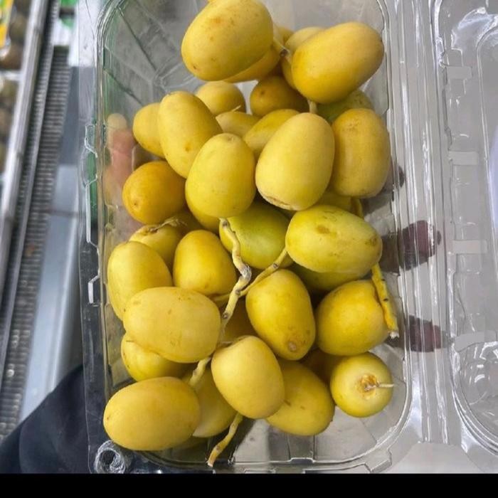 

Promo Kurma muda fresh manis - kurma muda bagus untuk progam promil 500grm