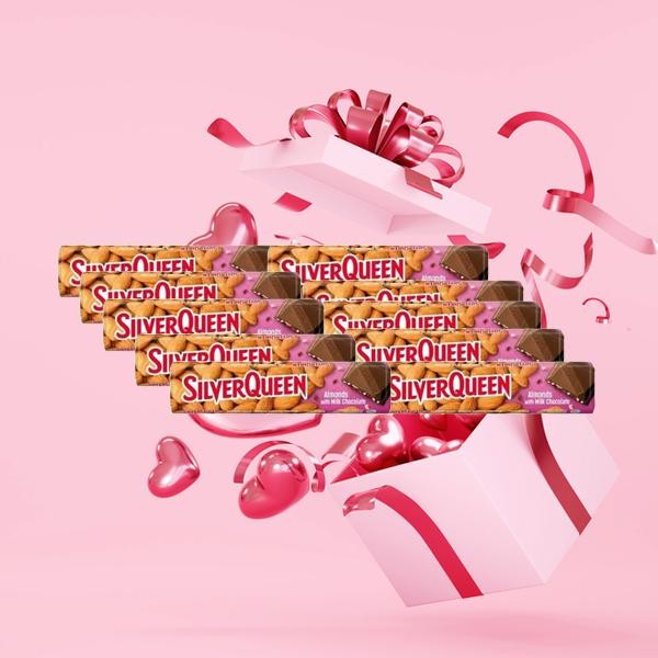 

SilverQueen Milk Almond [65gr x 10pcs]