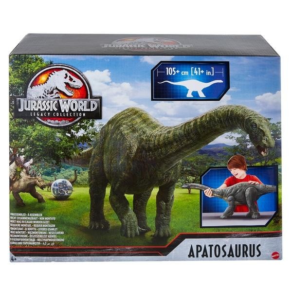 Mattel Jurassic World Legacy Collection Apatosaurus