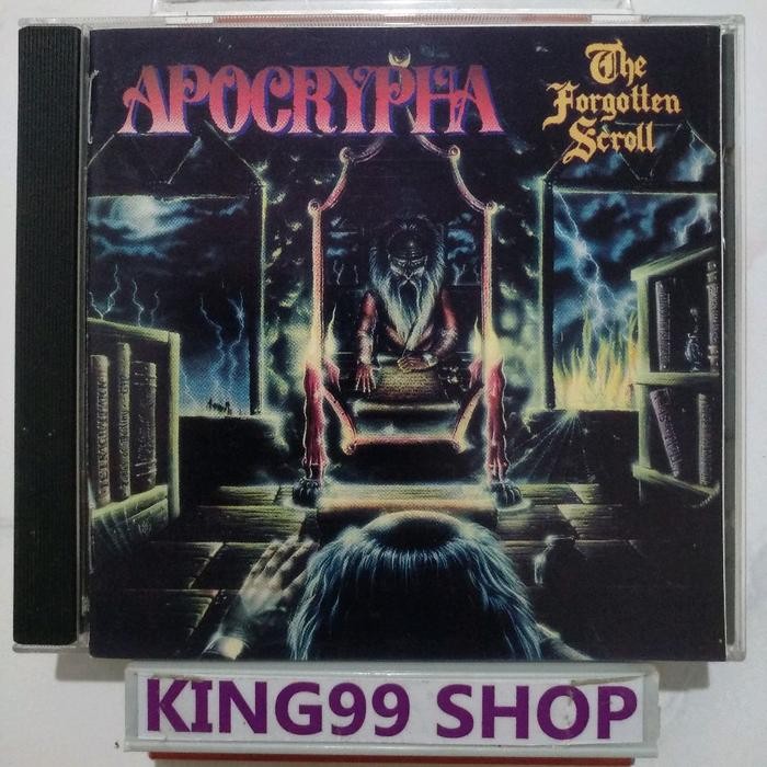 CD APOCRYPHA - THE FORGOTTEN SCROLL. WHITE LION trixter bon jovi crazy lixx badlands firehouse cinde