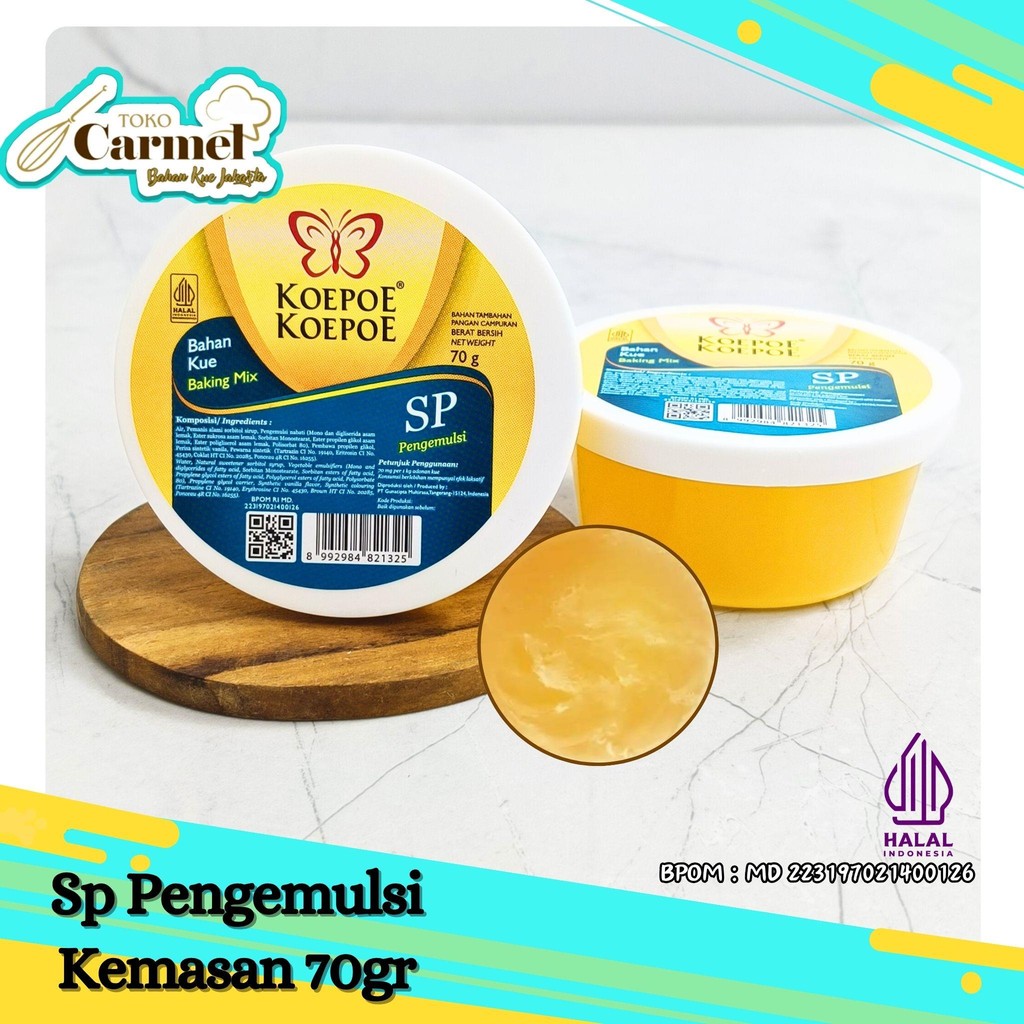 

SP 70gr Koepoe Koepoe Kupu Kupu