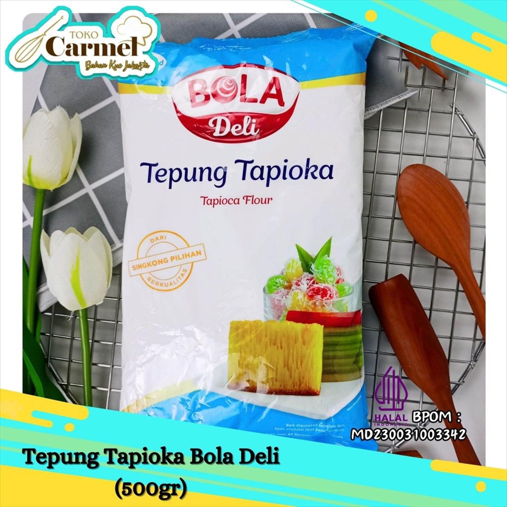 

Tepung Tapioka Bola Deli 500gr