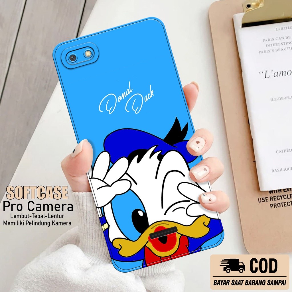 Case Hp XIAOMI REDMI 6A - TPU Softcase XIAOMI REDMI 6A Terbaru - Casing XIAOMI REDMI 6A - Kesing XIA