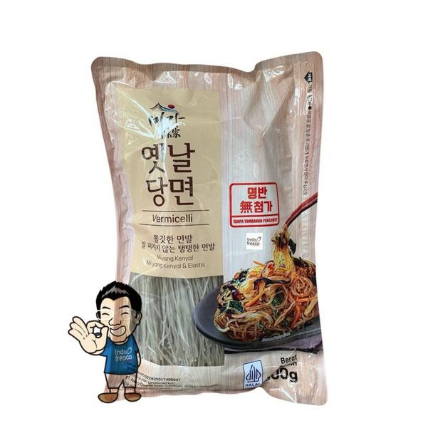 

PROMO! Miga Dangmyeon Korean Vermicelli- Bihun Sohun Soun Korea Japchae 500 g