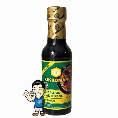 

PROMO! Kikkoman Soy Sauce All Purpose Shoyu- Kecap HaLaL 150 ml - soy 150