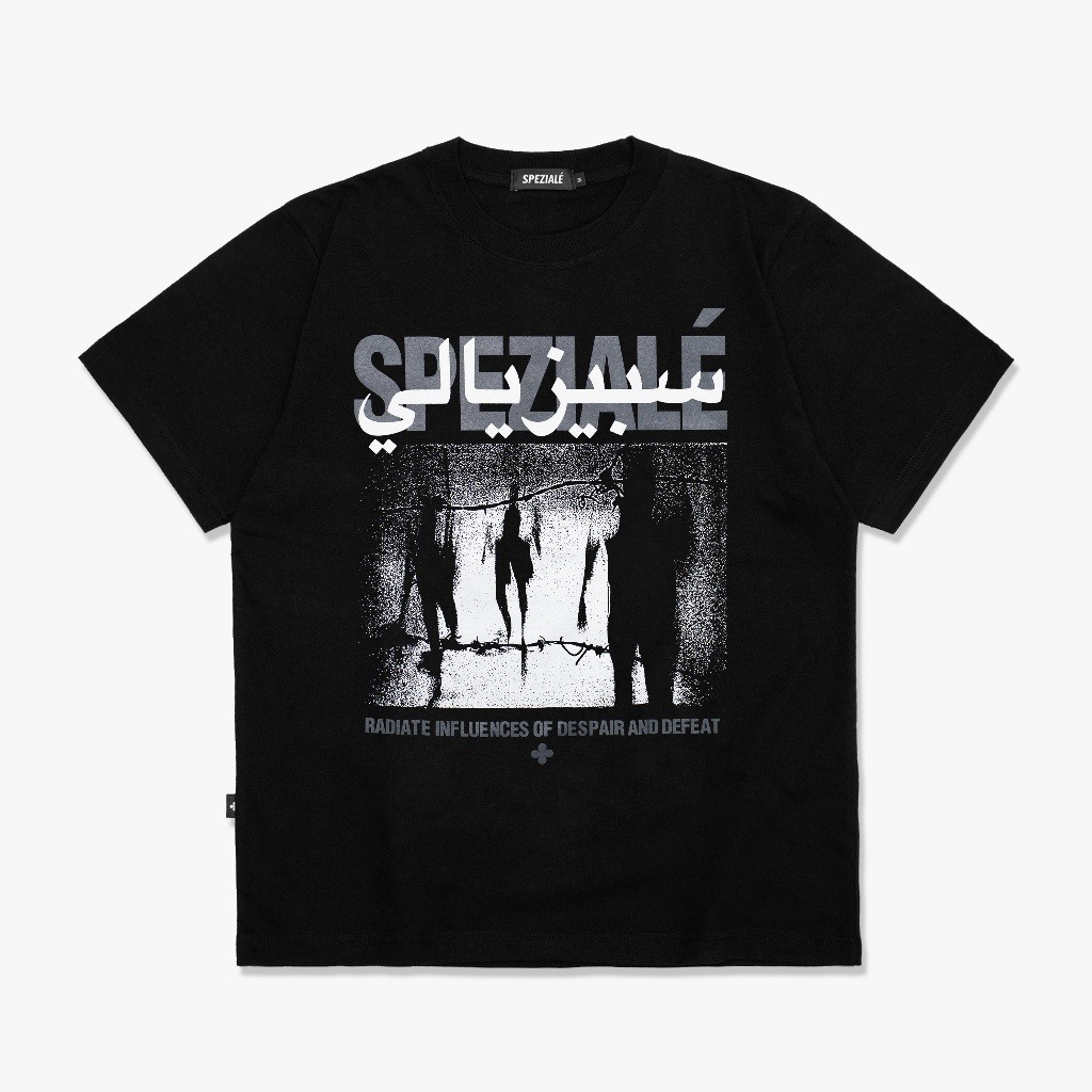 Speziale - Tshirt - Despair Black