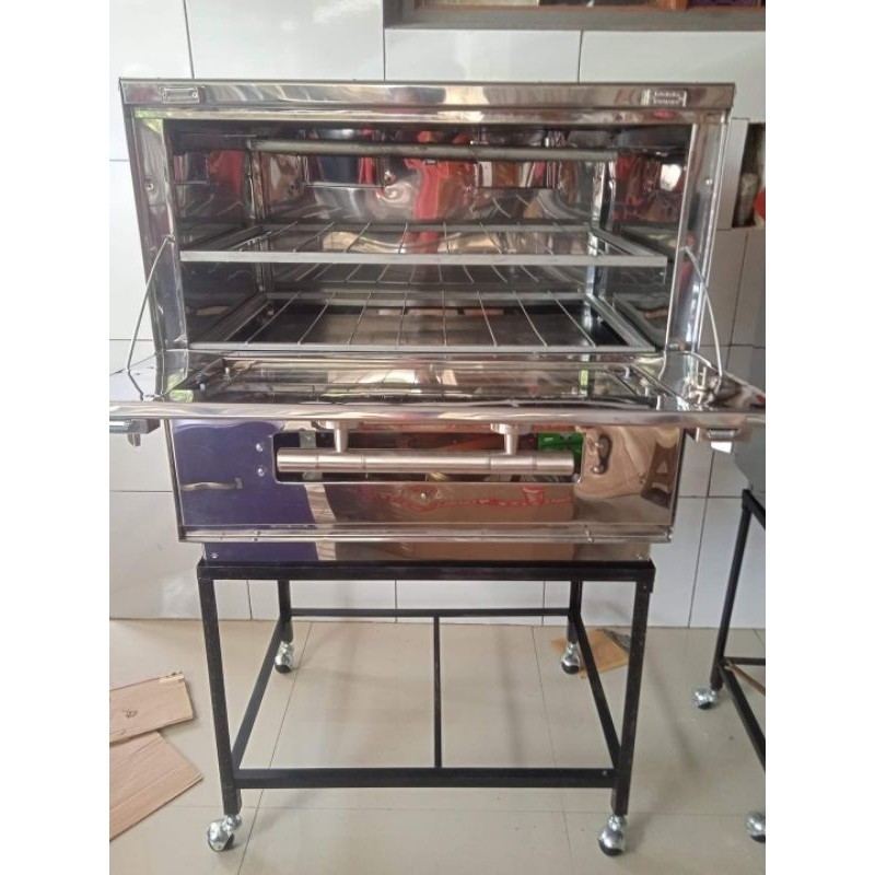 Profer Gas 10 Rak Susun | Oven Gas Profer | Profe Pengembang Adonan Roti | Oven Roti | Oven Gas | Ov