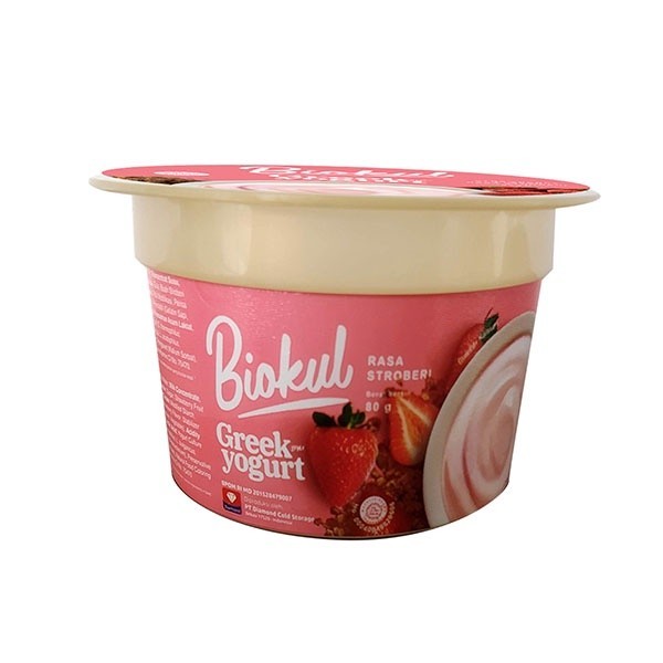 

BIOKUL GREEK YOGURT STRAWBERRY 80 GR - AMY