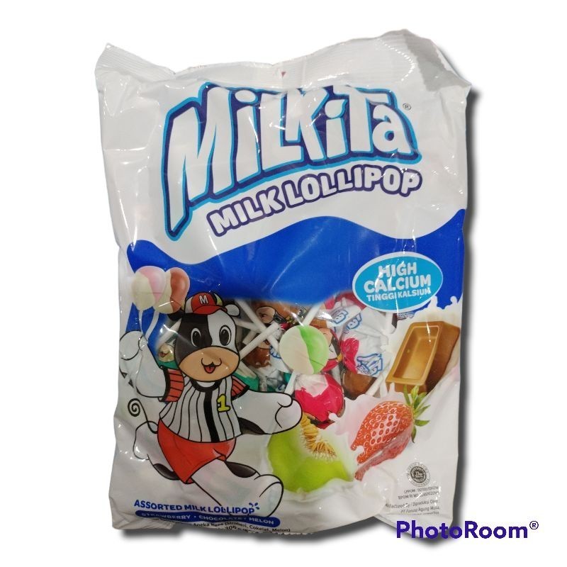 

permen MILKITA lollypop isi 40pcs - AMY
