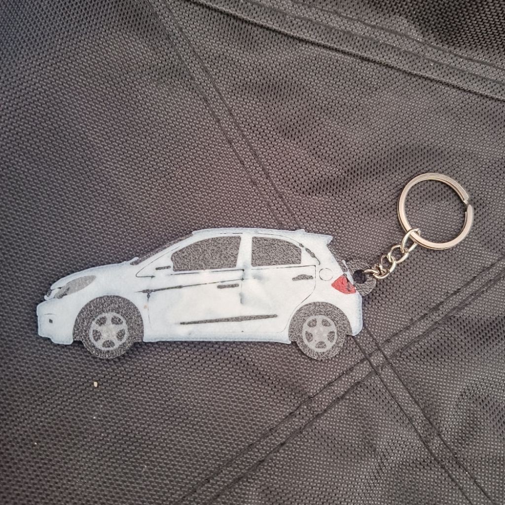 GANTUNGAN KUNCI HONDA BRIO 2015 MINIATUR BRIO